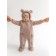 Combineson children's demi -season Amarobaby Spring, height 62 cm, beige color