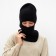 Balaclava Women's Minaku One Size 52-58 Black