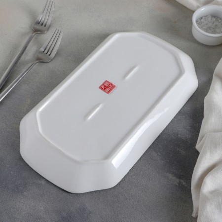 Porcelain Serving dish "Aurora", 600 ml, 30 × 17 × 3 cm-2