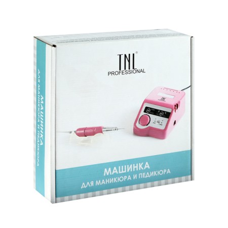 A device for manicure and pedicure TNL MP-18, 4 mills, 35,000 rpm, 30 watts, red-7