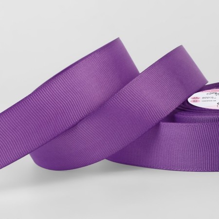 Republic tape, 25 mm, 23 ± 1 m, eggplant color No. 123