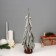 Christmas tree decor "Long branches, in a pot" 38x12 cm
