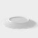 Porcelain plate "Hope", d = 17.5 cm, white