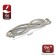 Fleet handle RS148AV, m/o 96 mm, bronze color