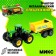 Metal tractor "Special Technics", inertia, mix