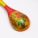 Spoon "Berry", salad, 6 × 21, Khokhloma, mix