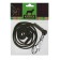 Bilateral leash with latex thread, 1.2 m x 2 cm, nylon, mix