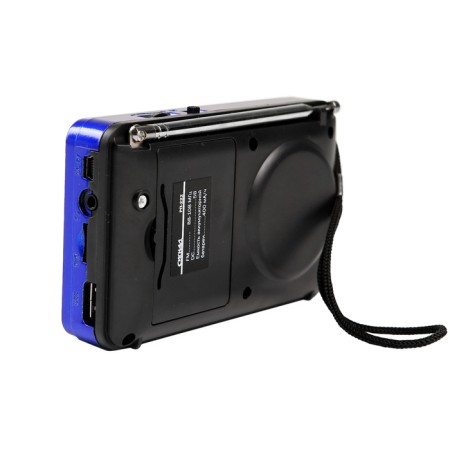 Radio "Signal" RP-222, 220 V, battery 400 mAh, USB, SD, display-3