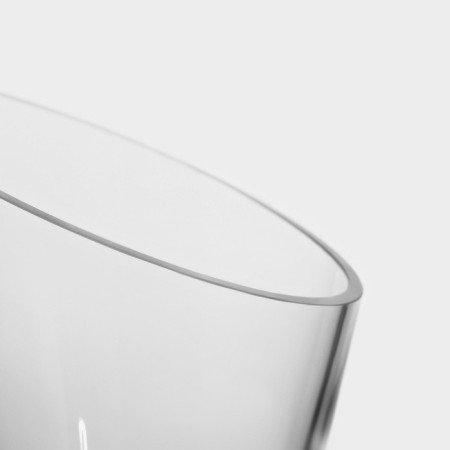Glass decanter for wine Magistro "Sphere", 2 l, 15 × 15 × 30 cm-3