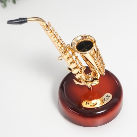 Musical Musical Saxon "Saxophone" 9,5x9.5x20 cm-4
