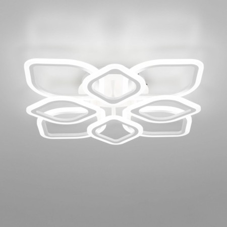 Ceiling Citilux "Romb" CL236180R, 8x13.1W, LED, white color-14
