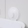 Shelf for bathrooms on vacuummic suction cups, 30 × 11 × 9 cm, white color