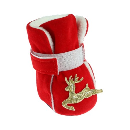 Deer boots, set 4 pcs, size XL, red-2