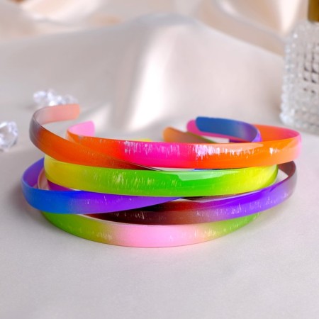Hair rim "Vivien" 1.2 cm, mix-1