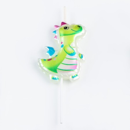 Candle in the cake on the skewer "Dragosh", 9.5x3.5 cm-2