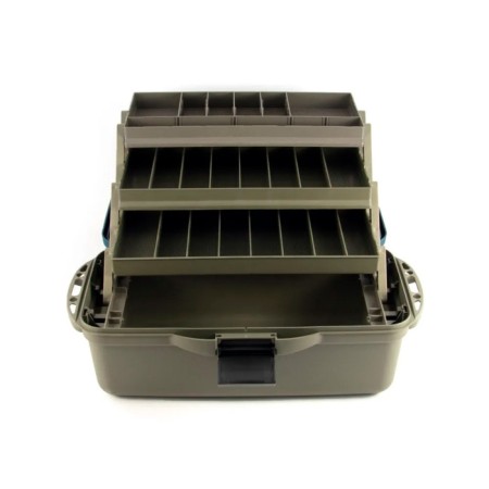 Fisherman's box box, with 3 lifting shelves-4