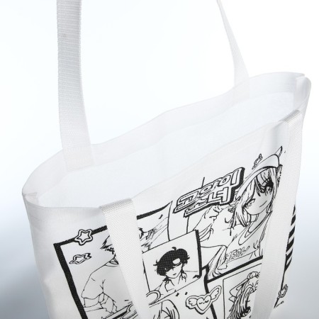 Bag Schoper for coloring "Anime", 35x40 cm, spanbond-7