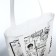 Bag Schoper for coloring "Anime", 35x40 cm, spanbond