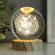 Souvenir glass backlight 