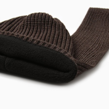 Minaku cap-header, rr 56-58, coffee color-7
