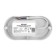 Luminer LED LED dust -proof oval IP65 8W 700lm 4000k REXANT