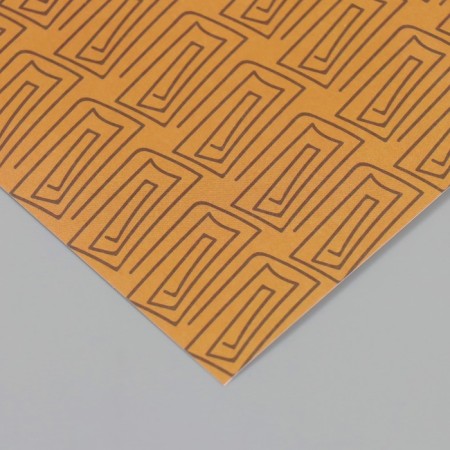 Scrapbooking paper "Greece" density 180 grams set 10 pcs 15.5x17 cm-3