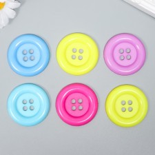A button decorative plastic 