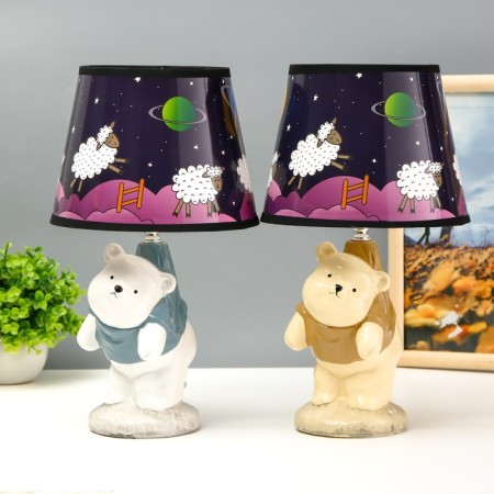 Table lamp "Bear" E14 15W mix 20x20x34 cm Risalux