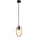 Suspended lamp 1x40W E27, size 16x9x18 cm