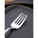 Tornbury stainless steel fork, length 18.2 cm, thickness 6 mm, silver color