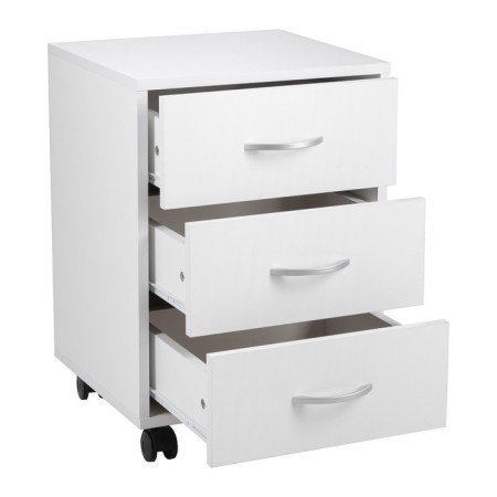 Landing cabinet, 420x400x585, white-2