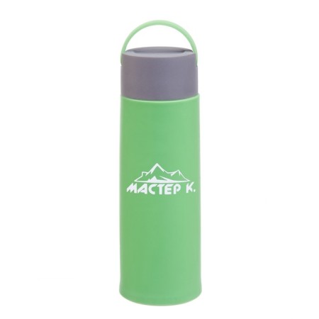 Water bottle, 400 ml, "Master K", glass