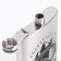 Flaw for alcohol and water, 240 ml, "Master K", stainless steel, gift, with a funnel