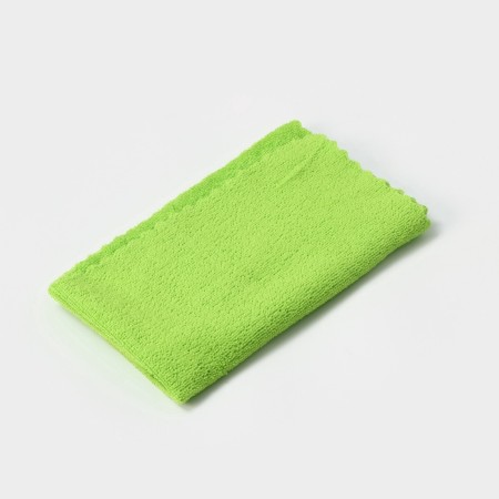 A rag for the floor “Promo”, 180 g, 50 × 60 cm, microfiber, ultrasound processing of the edge, mix-8
