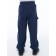 Pants for boys, height 98 cm, dark blue color