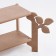 Bucker “Flora” flower shelf 21x59x23 cm, unpainted (for decoration)