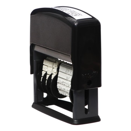 Automatic Trodat Printy 4817 Date (month) + 12 accounting terms, font height 3.8 mm-1