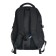 Youth backpack 46 x 32 x 17 cm, ergonomic back, Hatber Real "Black", NRK_17138