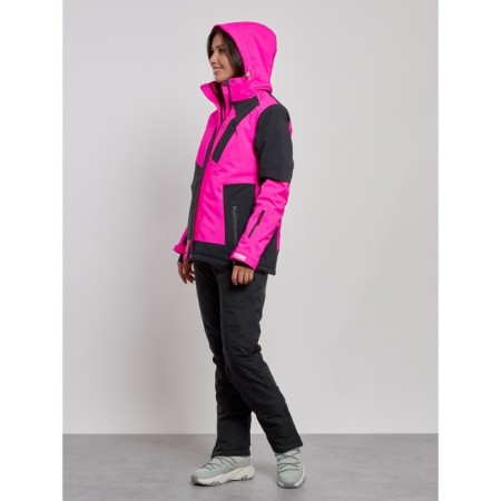 Ski costume female, size 44, pink color-5