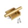 Smeal handle, "Hidden", MO 32 mm, color satin gold