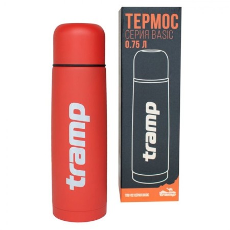 Thermos TRAMP TRC-112, Basic 0.75 l., Red