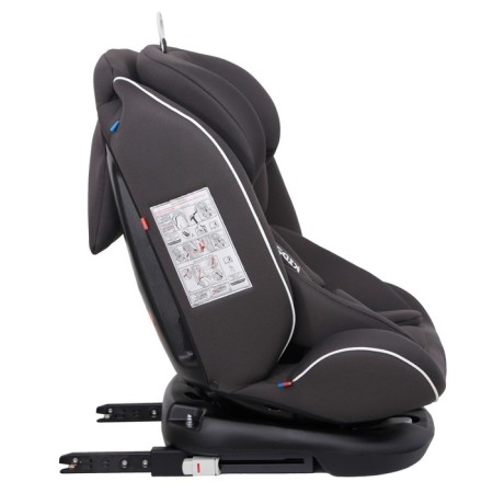 Car Seusta Kids Planet Starship ISOFIX, group 0+/I/II/III, Marengo-1