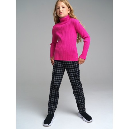 Turtleneck for a girl, height 140 cm-2