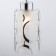 Suspended lamp Eurosvet miguel 5000/1, E27, 1x60W, 120x120 mm, chromium color
