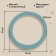 Silicone Bracelet rejector, blue color, Mum & Baby