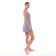 Night shirt female, gray color, size 48