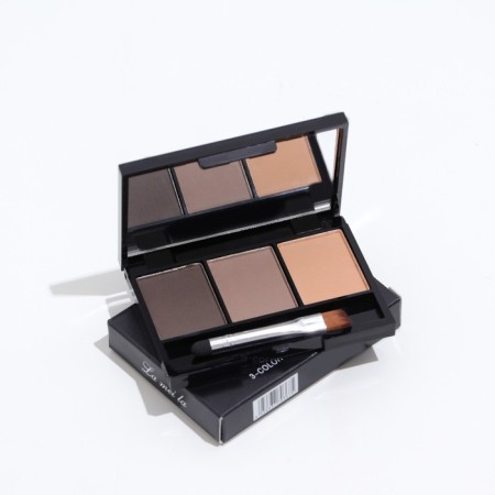 Eyebrow shadows set, 3 colors-1