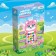 Musical training toy "kitten", with a projector