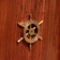 Key of the "Stupe" 18x9x30 cm, a tree shisham