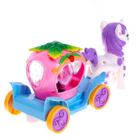 Musical toy "Magic Pony", walks, light, sound-2